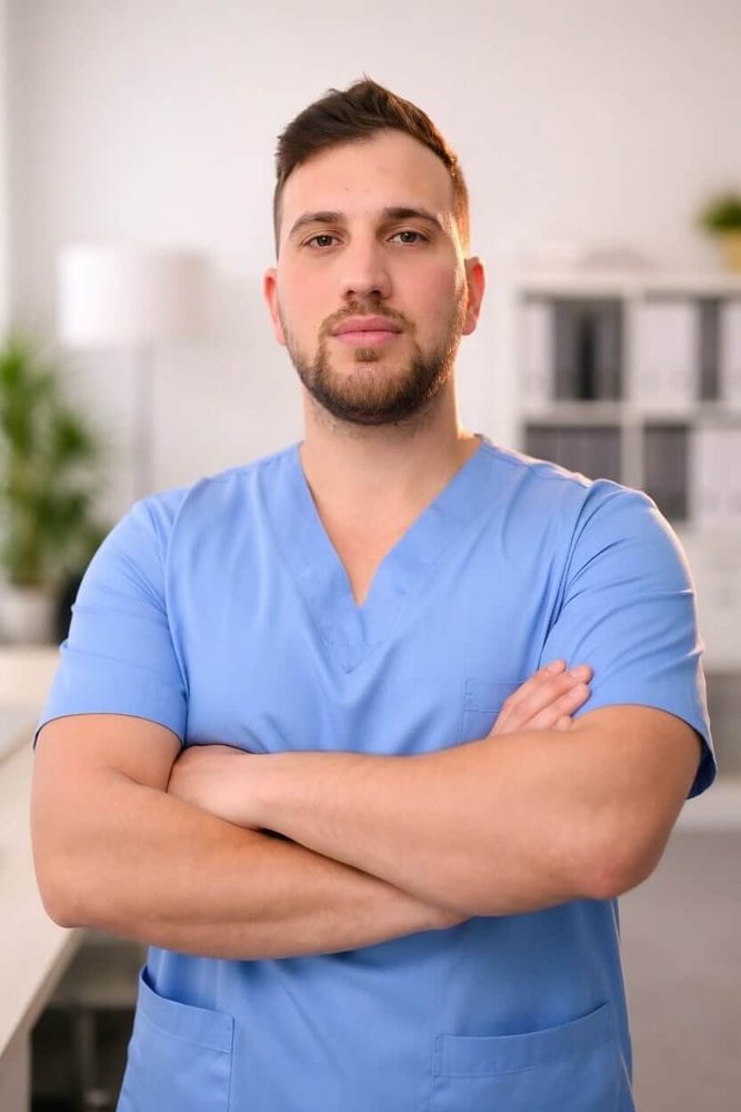 Χρήστος Κώτσης - Νοσηλευτής